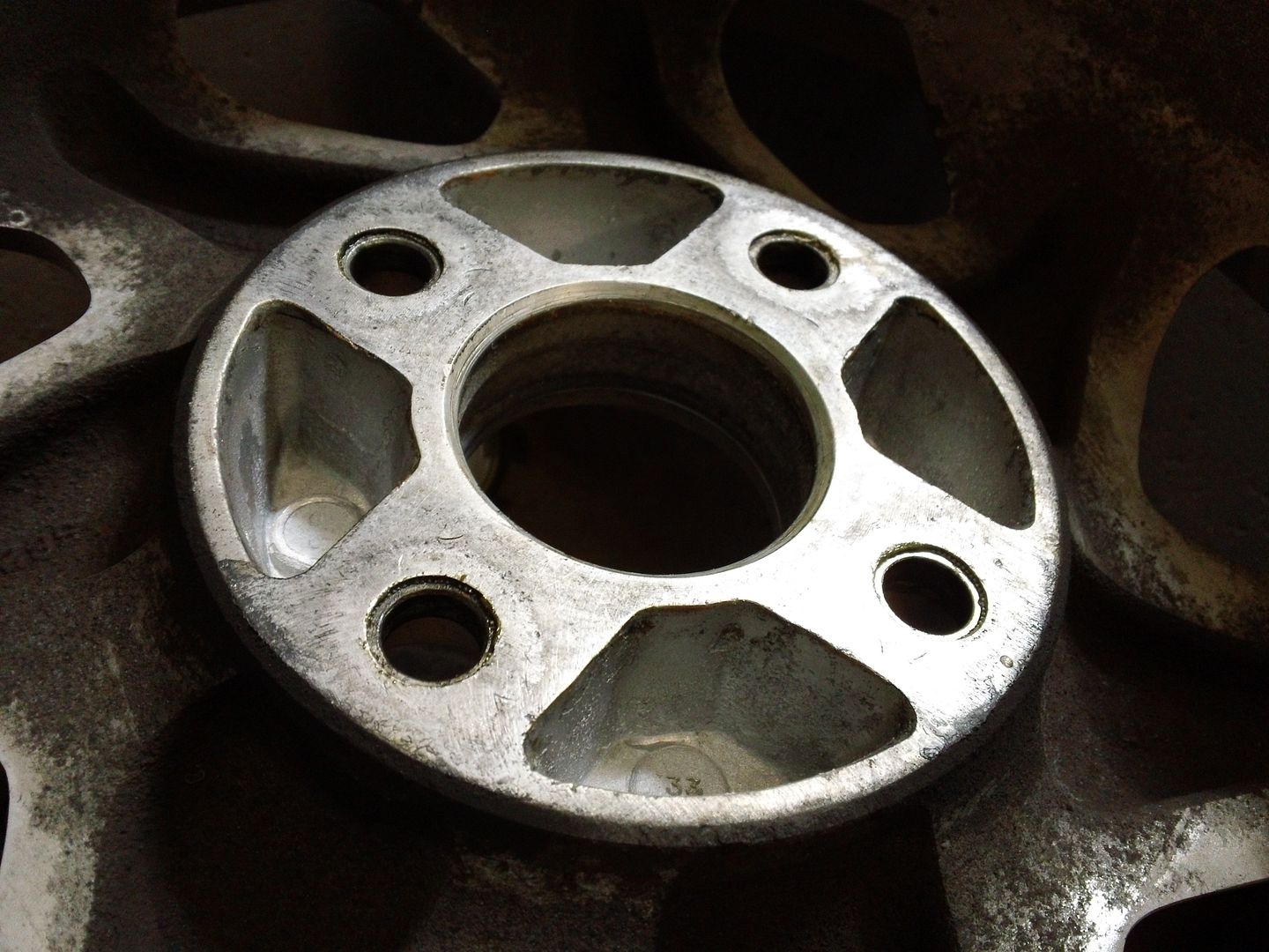 Grease to avoid stuck wheels a bad idea? EricTheCarGuy